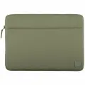 Чехол Uniq Vienna RPET Fabric Laptop Sleeve (ShockSorb) для ноутбуков 14 зелёный (Laurel Green)
