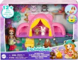 Игровой кемпинговый набор с куклой и питомцами Enchantimals Cuddlers