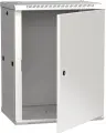 ITK Шкаф коммутационный ITK Linea W (LWR3-12U64-MF) настенный 12U 600x450мм пер. дв. металл 90кг серый 350мм 29кг 200град. 635мм IP20 IK10 сталь