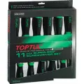 Набор отверток Toptul GAAE1101 11 предметов