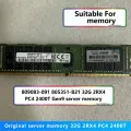 Подходит для серверной памяти 809083-091 805351-B21 32G 2RX4 PC4 2400T Gen9