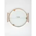 Поднос Ismat, с ручками, съемными, бесцветный, декоративный, 37x8 см