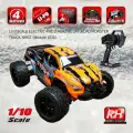 Радиоуправляемая машина монстр Remo Hobby SCALE 4WD OFF-ROAD 1:10 Brushless RTR 2.4G RH1036 GT Orange