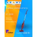 Паровая швабра 2 в 1 Kitfort KT-3936, время нагрева воды 15 мин, вертикальная парковка
