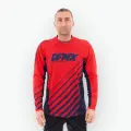 Джерси Dragonfly DFMX Red - Красная - Размер L