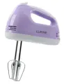 Миксер Lumme LU-MX1874A фиолетовый, 300 Вт, ручной, скоростей - 7, корпус - пластик, насадок - 4 шт