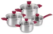 Набор посуды Rondell Strike RDS-818, 8 предметов
