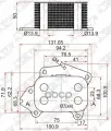 Радиатор масляный CITROEN BERLINGO 96-/C-ELYSEE 12-/FORD C-MAX 10-/FIESTA 08-/FOCUS 04-11/FOCUS 11-/ Sat арт. ST-1103. L1