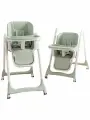 Детский стульчик для кормления, складной, регулируется по высоте