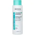Шампунь ARAVIA Professional Volume Pure Shampoo бессульфатный для придания объёма тонким и склонным к жирности волосам 420 мл В002