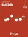 Подвесной светильник Freya Blossom FR5259PL-06BS G9, 25W, IP20