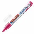 Маркер акриловый Edding 5100 (2-3мм, фуксия), 10шт.