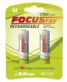 Аккумулятор АА FOCUSray 2500 mAH BL2