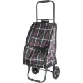 Сумка-тележка Рыжий кот, 32х84