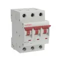 Автоматический выключатель модульный DKC Yon Max MD63S 3P 50А тип C 4,5 кА 400 В (MD63S-3PC50)
