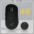 Игровая мышь Zaopin Z2, беспроводная Bluetooth, 3 режима, 1k/4k Paw3395, эргономичная, легкая игровая мышь для ноутбука, аксессуары для ПК, мини-мышь, black 4k