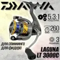 Катушка рыболовная Daiwa 20 LAGUNA LT 3000-C