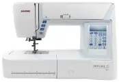 Швейная машина Janome Skyline S3, 383 швейных операции, горизонтальный челнок