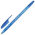Ручка шариковая BRAUBERG X - 333, синяя, корпус тонированный, узел 0,7 мм, линия письма 0,35 мм, 50 шт.