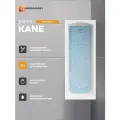 Ванна акриловая 150х70 см KANE Прямоугольная белая, 100% сантехнический акрил, MODULEASY 01кейн1570