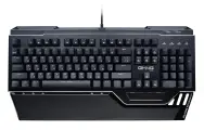 Клавиатура GMNG 985GK механическая черный USB Multimedia for gamer LED (подставка для запястий) (1677413)