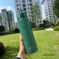 Термокружка TYESO 600/750 мл синяя из нержавеющей стали 750ML, Green