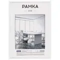 Спейс Рамка ПВХ 21*30см, OfficeSpace, небьющееся стекло, белая