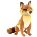 Релистичная мягкая игрушка Hansa 2826 Лиса, 19 см