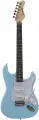 TERRIS TST-045 LB - электрогитара, Stratocaster, тополь, SSS, 1V, 2T, цвет голубой