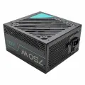 Блок питания AZZA PSAZ-750G, 750Вт, 120мм, черный, retail