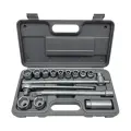 Набор слесарных инструментов НИЗ, 57090025, 1/2, 6-гранные, кейс, 15 предметов