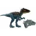 Фигурка динозавра Jurassic World кархародонтозавр серия Мегаразрушители Carcharodontosaurus Extreme Mega Destroyers Mattel HCM04