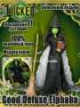 Кукла моды Глинда Wicked: for Good Deluxe, со съемным костюмом и 3 аксессуарами, коллекционная, Mattel Barbie JFM12