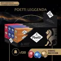Набор кофе в капсулах Poetti Leggenda, 120 шт (системы Nespresso)
