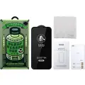 Защитное стекло антишпион для iPhone 16 Plus, REMAX GL-27 3D Arcing Privacy, 0.3mm, Черная рамка
