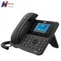Guowei IP Landline Phone GW26G, Recording Network IP Phone, 3.5-Inch Color Screen, EHS Bluetooth, Wireless WIFI, USB, Gigabit Dual Network Ports, 6-Line Telephone Conference