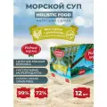 Родные корма Морская серия 85 г консервы для кошек филе курицы с креветками в соусе по-азиатски 1х12