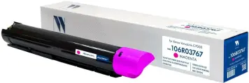 Тонер-картридж NV Print NV-106R03767M для для Xerox VL C7000, 106R03767 (совместимый, пурпурный, 10100 стр.)