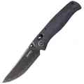 Складной нож SRM Medal 255L-MB2, сталь 140Cr, рукоять микарта, черный