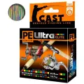 Плетеный шнур PE ULTRA ELITE CAST MULTICOLOR (10) 0,18mm 150m