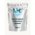 Креатин Моногидрат Creatine monohydrate порошок, спортивное питание вишня 500 гр STOING для набора мышечной массы