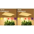 Комплект светильников для растений QBD 1500 MAX 150Вт, с диодами Samsung LM281b+(2 шт)