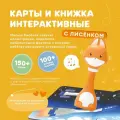 Набор Alilo Abumba для игры и обучения Видимо невидимо карты книжка ABU–FC-04