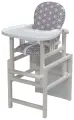 Стульчик для кормления Чебурашка коричневый