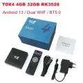ТВ-приставка TOX3 на Android 11 с поддержкой Wi-Fi, 4 + 32 Гб, Only TOX4 4GB 32GB, Американская