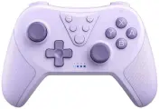 Беспроводной джойстик EasySMX T37 / для Nintendo Switch, Switch Lite, Switch Oled / Bluetooth, цвет фиолетовый (VG-M018)