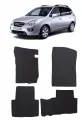 Kia Carens II (UN) 2006 - 2012 коврики EVA Smart Комплект в салон