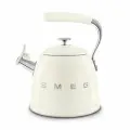 Чайник со свистком SMEG CKLW2001CR, кремовый, официальная гарантия