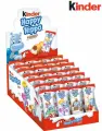 Шоколадно-молочное печенье Kinder Happy Hippo Cacao / Киндер Хеппи хиппо какао 588г (28штук)