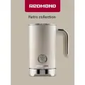 Капучинатор редмонд MF5002, горячее и холодное вспенивание, двойные стенки, 300 мл, подогрев молока, автоотключение